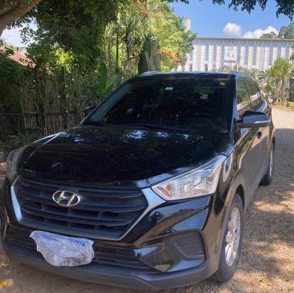 HYUNDAI CRETA 1.6 16V FLEX ACTION AUTOMÁTICO HYUNDAI CRETA 1.6 16V FLEX ACTION AUTOMÁTICO